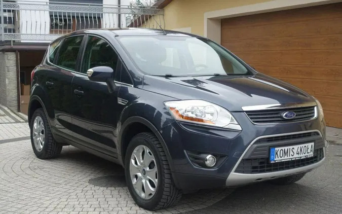 ford kuga tyszowce Ford Kuga cena 34900 przebieg: 182000, rok produkcji 2009 z Tyszowce